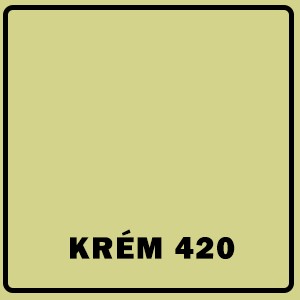 DUNAPLAST KERÍTÉSFESTÉK 0,75 L 420 KRÉM