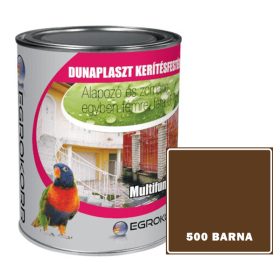 DUNAPLAST KERÍTÉSFESTÉK 0,75 L 500 BARNA