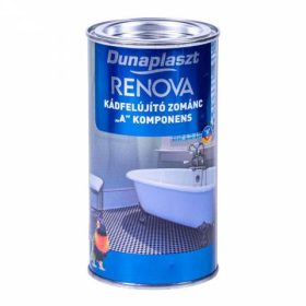   KÁDFELÚJÍTÓ ZOMÁNC "A" ÉS "B" KOMPONENSŰ -FEHÉR SZÍNŰ