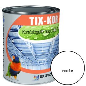 TIX-KOR KORROZIÓGÁTLÓ ALAPOZÓ 0,25 L FEHÉR