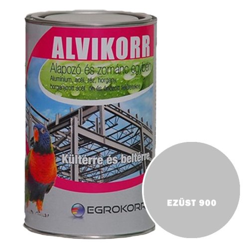ALVIKORR EZÜST RAL 900 1L 