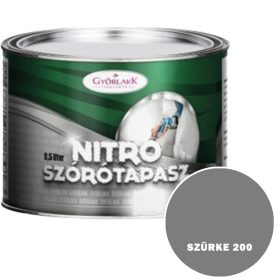 NITRO SZÓRÓTAPASZ 200 SZÜRKE  0,5 L
