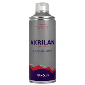   SZÍNTELEN LAKK - AKRIL LAKK AEROSOL UNIVERZÁLIS NAGYRUGALMASSÁGÚ SZÍNTELEN LAKK - 150 ML