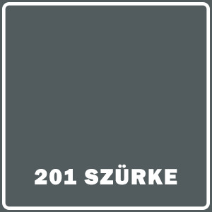 TRINÁT MAGASFÉNYŰ ZOMÁNCFESTÉK 1 L  201 SZÜRKE