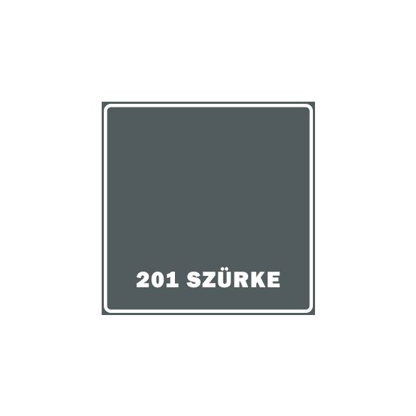 201 SZÜRKE - TRINÁT MAGASFÉNYŰ ZOMÁNCFESTÉK - 1 L