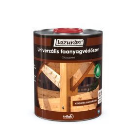 LAZURÁN UNIVERZÁLIS FAANYAGVÉDŐSZER OLDÓSZERES 
