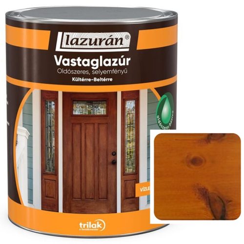 LAZURÁN VASTAGLAZÚR SF MAHAGÓNI 0,75L