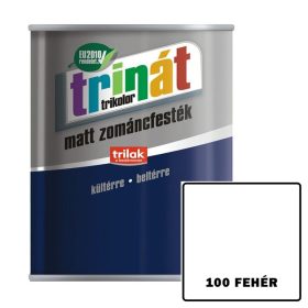 TRINÁT MATT ZOMÁNCFESTÉK 1 L 100 FEHÉR