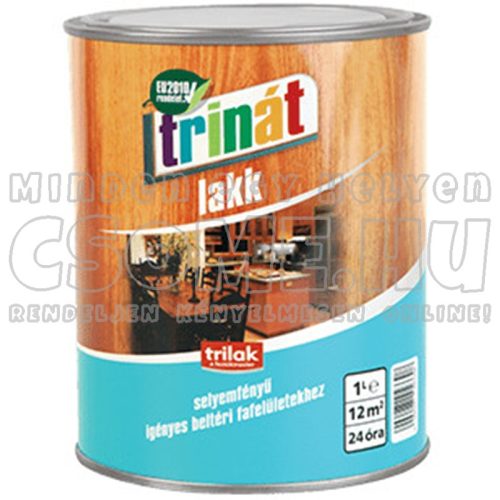 TRINÁT LAKK SELYEMFÉNYŰ 1 L
