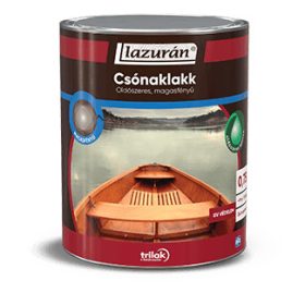 LAZURÁN CSÓNAKLAKK MAGASFÉNYŰ 0,75 L 