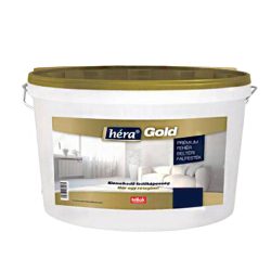 HÉRA GOLD PRÉMIUM MATT BELTÉRI FALFESTÉK - FEHÉR - 15 L