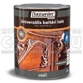   LAZURÁN AQUA UNIVERZÁLIS BELTÉRI LAKK SELYEMFÉNYŰ 0,75L