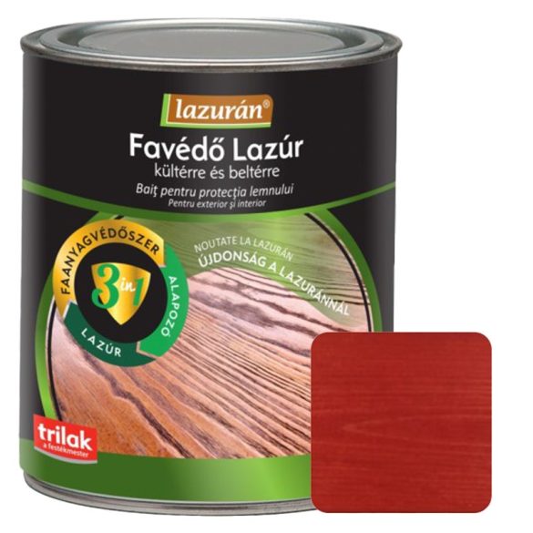 LAZURÁN  3IN1 VÉKONYLAZÚR CSERESZNYE 2,5L