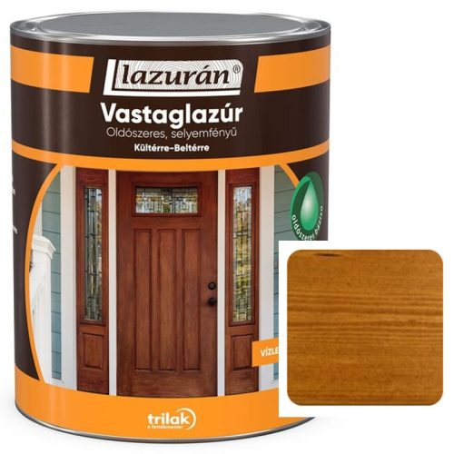 LAZURÁN VASTAGLAZÚR SF TISZAFA 0,75L