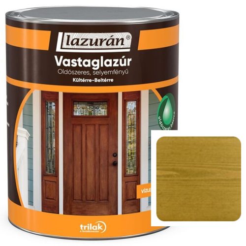 LAZURÁN VASTAGLAZÚR 2,5 L KAPRIBOGYÓ