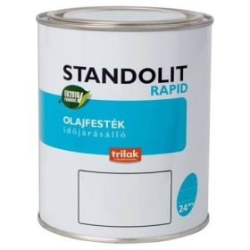 TRIKOLOR OLAJFESTÉK 0,75 L FEHÉR
