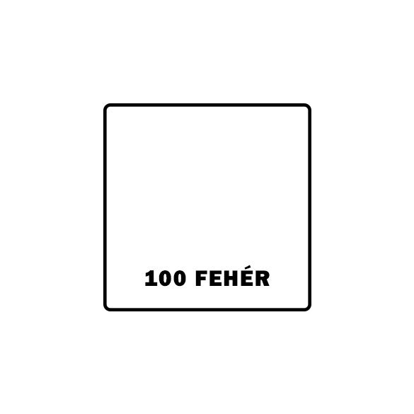100 FEHÉR - TRIKOLOR STANDOLIT OLAJFESTÉK - 0,75 L