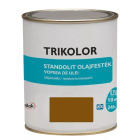 TRIKOLOR OLAJFESTÉK 0,75 L 551 SZATINÓBER
