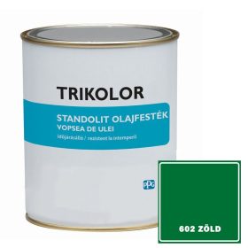 TRIKOLOR OLAJFESTÉK 0,75 L ZÖLD