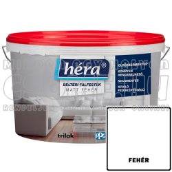 FEHÉR - 15L - BELTÉRI FALFESTÉK - HÉRA