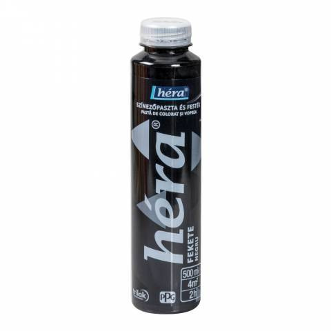 HÉRA SZÍNEZŐPASZTA  500 ML FEKETE