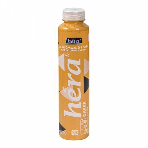 HÉRA SZINEZŐPASZTA  500 ML OKKER