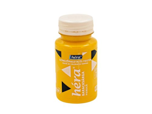 HÉRA SZÍNEZŐPASZTA 125 ML BARACKSÁRGA