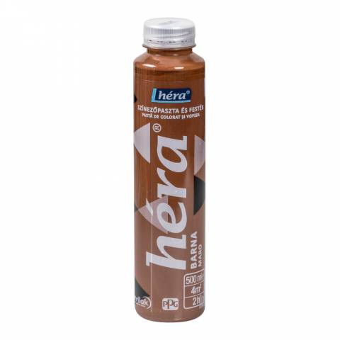 HÉRA SZINEZŐPASZTA 500 ML BARNA