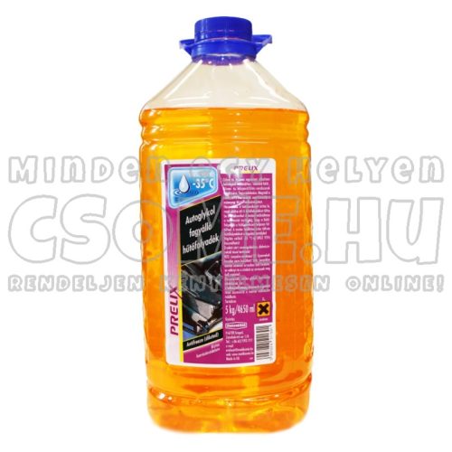 PRELIX AUTOGLYKOL FAGYÁLLÓ HŰTŐFOLYADÉK -35 C° - 5L