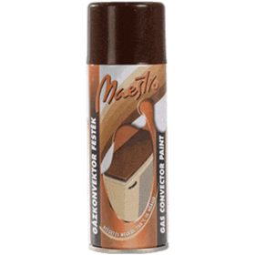 MAESTRO GÁZKONVEKTOR 200°c 400 ML BARNA