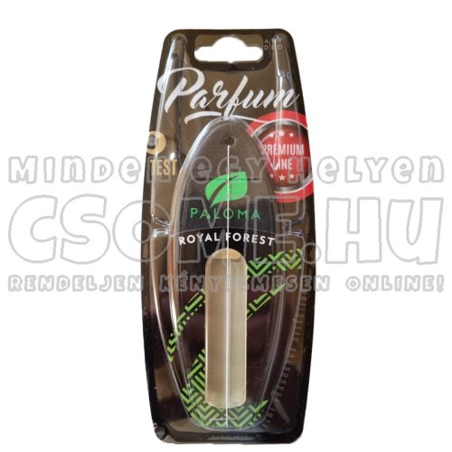 ROYAL FOREST - AUTÓILLATOSÍTÓ - PALOMA PARFUM AIR DEO LÉGFRISSÍTŐ - 5 ML
