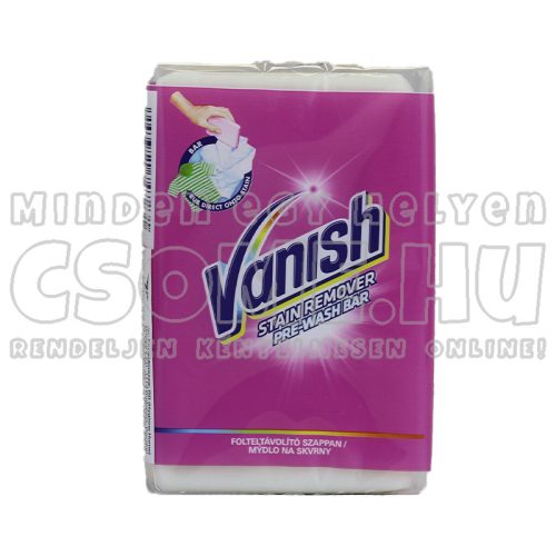 VANISH FOLTELTÁVOLÍTÓ SZAPPAN