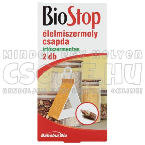 Biostop élelmiszer molycsapda
