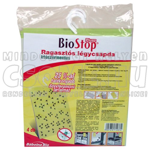 biostop plus légycsapda óriás 4 lapos