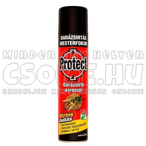 Darázsírtó aerosol 400ml potect