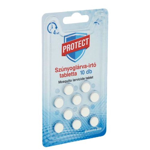 PROTECT SZÚNYOG LÁRVAIRTÓ TABLETTA 10 DB-OS