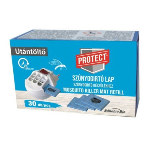 PROTECT PLUS SZÚNYOGÍRTÓ LAP