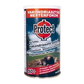 PROTECT VAKONDRIASZTÓ GOLYÓ-NATURAL 50 DB-008423