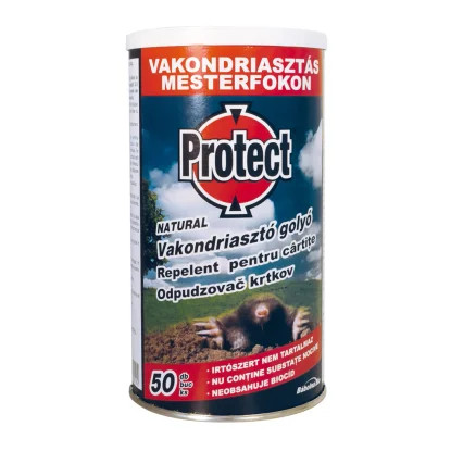 PROTECT VAKONDRIASZTÓ GOLYÓ-NATURAL 50 DB-008423