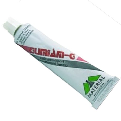 GUMIÁM-G MENETTÖMÍTŐ SZILIKON PASZTA 70 ML FEHÉR
