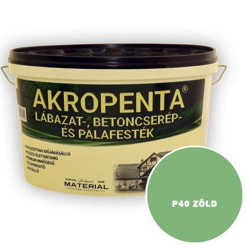 AKROPENTA ZÖLD P40 5 KG