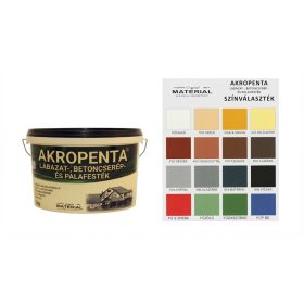  AKROPENTA VÖRÖS P60 5 KG