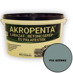   P31 SZÜRKE - AKROPENTA  LÁBAZAT-, BETONCSERÉP ÉS PALAFESTÉK