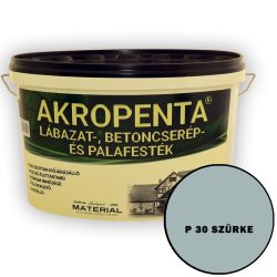   P 30 SZÜRKE - AKROPENTA  LÁBAZAT-, BETONCSERÉP ÉS PALAFESTÉK