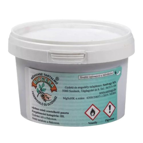 biocera 500 g oltóviasz és fasebkezelő