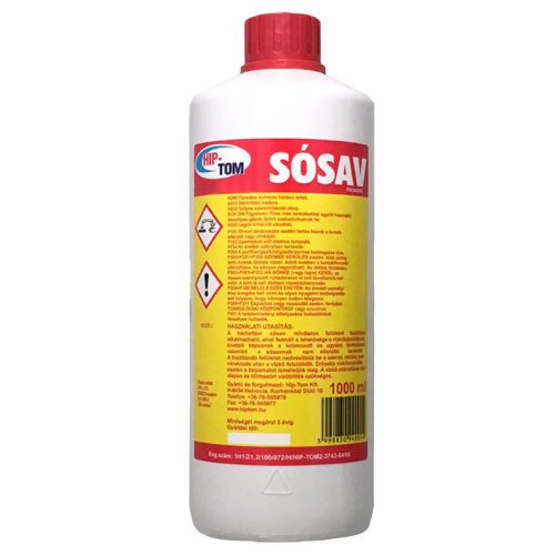 HÁZTARTÁSI SÓSAV 20%