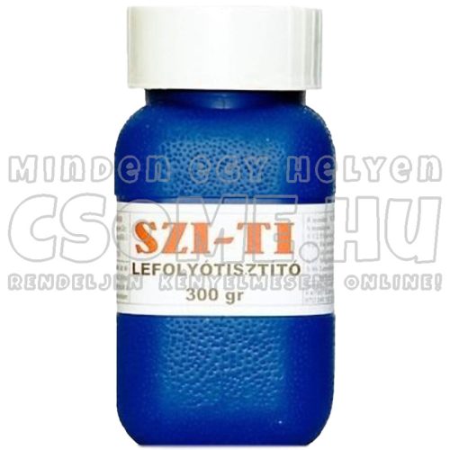 SZI-TI LEFOLYÓTISZTÍTÓ 300G
