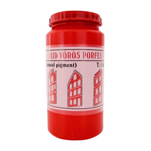 oxid vörös 1kg dobozos