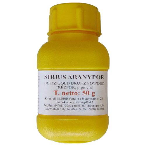 aranypor 50gr