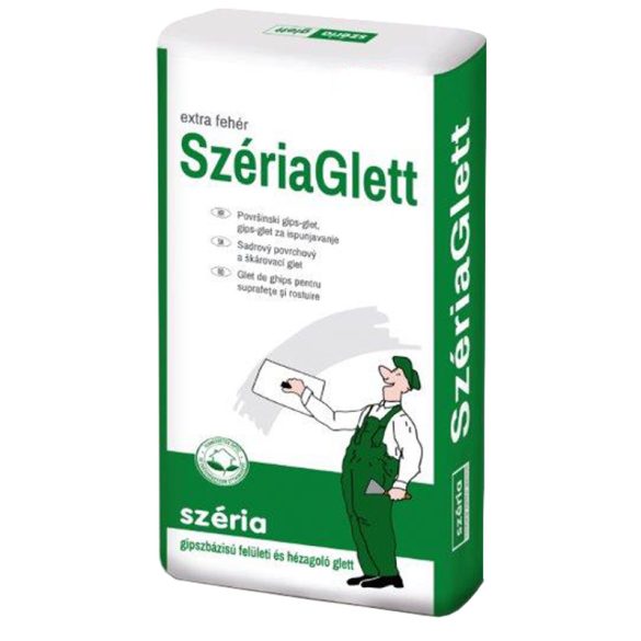 SZÉRIA GLETT BELTÉRI - 2,5KG